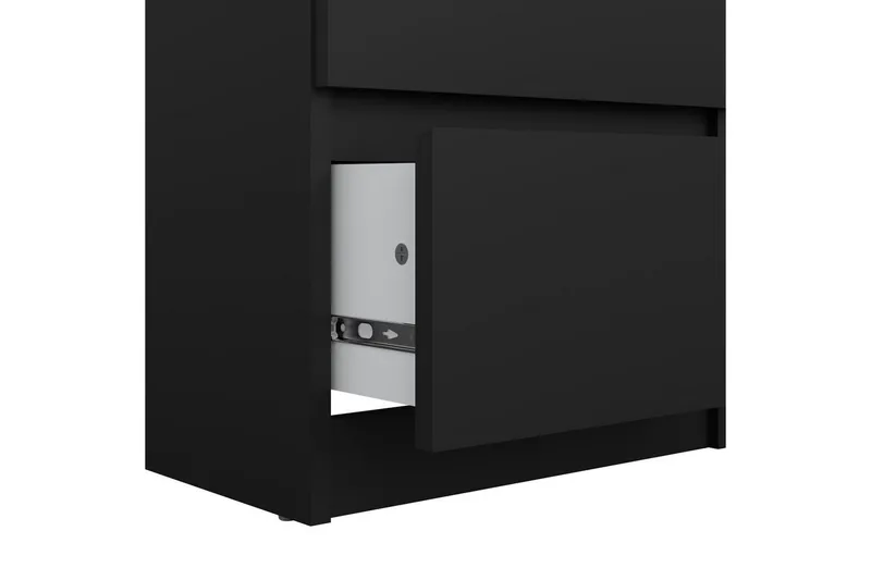 Salomns Lipasto 111,3 cm - Musta - Säilytys - Säilytyskalusteet - Lipasto