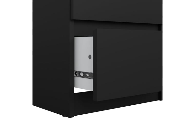 Salomns Lipasto 111,3 cm - Musta - Säilytys - Säilytyskalusteet - Lipasto