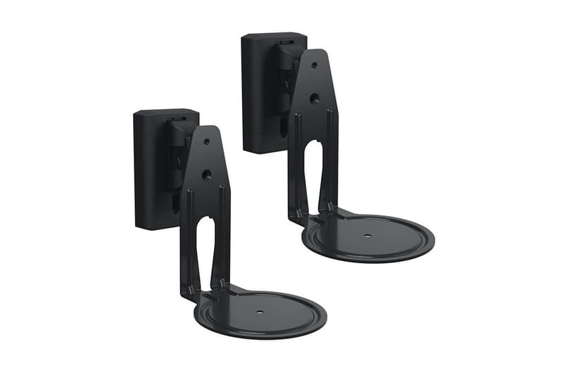 Seinäkiinnike Sanus Sonos Era 100 2 osaa, Musta