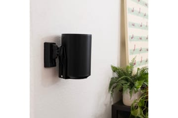 Seinäkiinnike Sanus Sonos Era 100:lle - Musta - Huonekalut - TV- & Mediakalusteet - Mediajalusta & seinäteline - Kaiutinjalusta