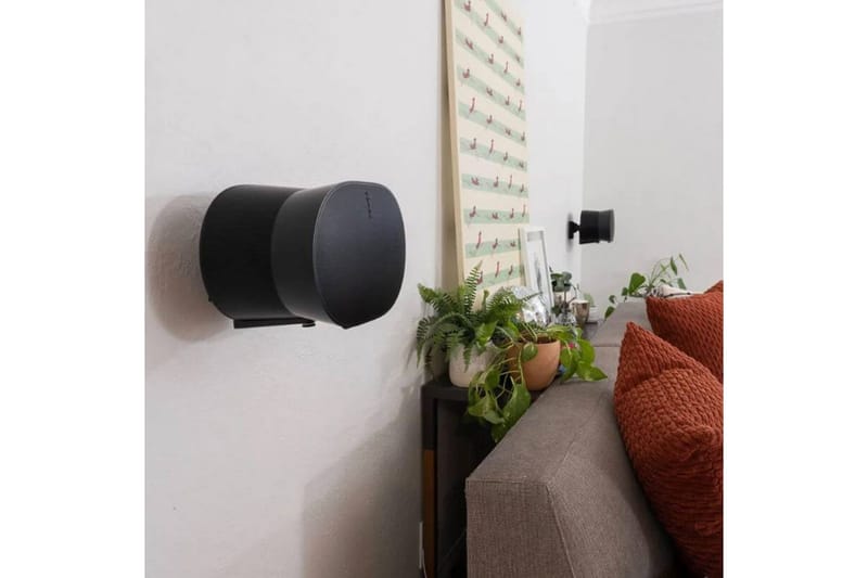 Seinäkiinnike Sanus Sonos Era 300 2 osaa - Musta - Huonekalut - TV- & Mediakalusteet - Mediajalusta & seinäteline - Kaiutinjalusta