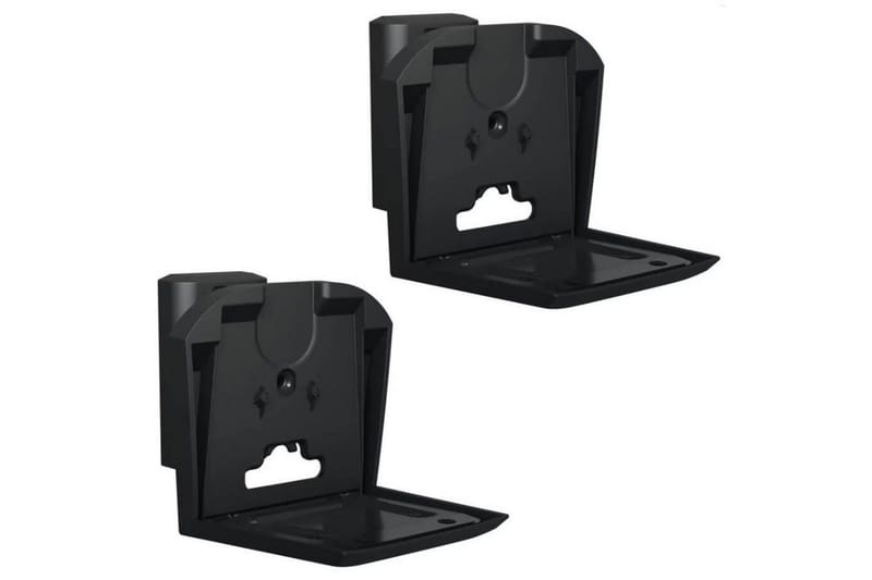 Seinäkiinnike Sanus Sonos Era 300 2 osaa, Musta