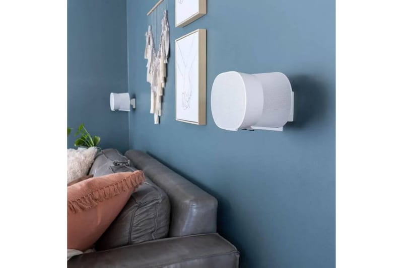 Seinäkiinnike Sanus Sonos Era 300 2 osaa - Valkoinen - Huonekalut - TV- & Mediakalusteet - Mediajalusta & seinäteline - Kaiutinjalusta