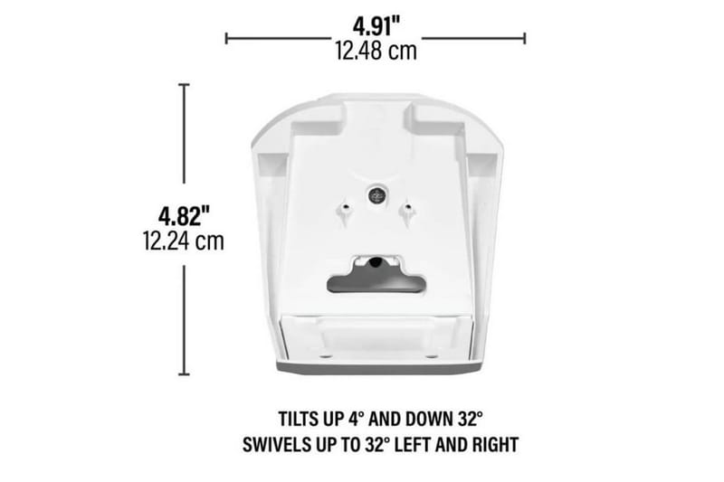 Seinäkiinnike Sanus Sonos Era 300 2 osaa - Valkoinen - Huonekalut - TV- & Mediakalusteet - Mediajalusta & seinäteline - Kaiutinjalusta
