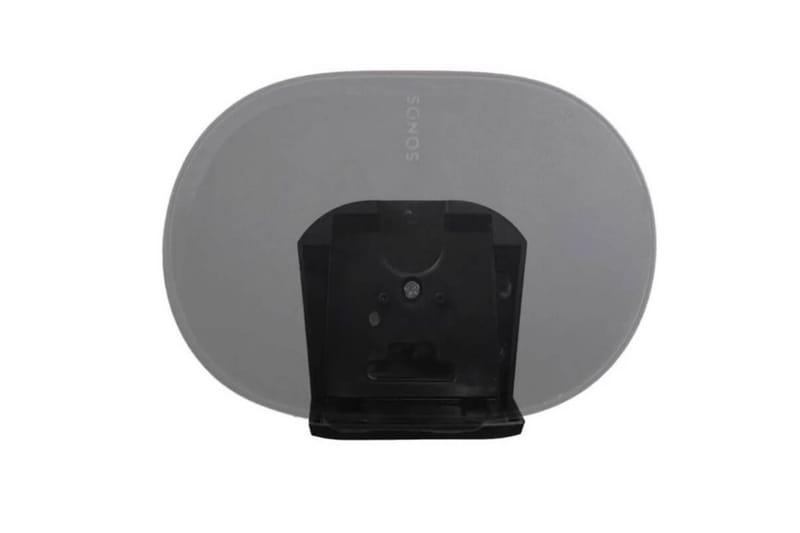 Seinäkiinnike Sanus Sonos ERA 300:lle 2 osaa Musta - Musta - Huonekalut - TV- & Mediakalusteet - Mediajalusta & seinäteline - Kaiutinjalusta