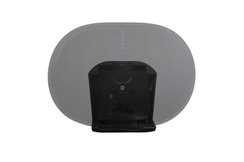 Seinäkiinnike Sanus Sonos Era 300:lle - Musta - Huonekalut - TV- & Mediakalusteet - Mediajalusta & seinäteline - Kaiutinjalusta