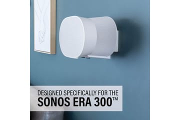 Seinäkiinnike Sanus Sonos Era 300:lle - Valkoinen - Huonekalut - TV- & Mediakalusteet - Mediajalusta & seinäteline - Kaiutinjalusta