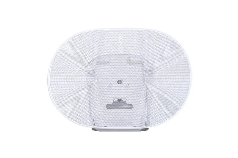 Seinäkiinnike Sanus Sonos Era 300:lle - Valkoinen - Huonekalut - TV- & Mediakalusteet - Mediajalusta & seinäteline - Kaiutinjalusta