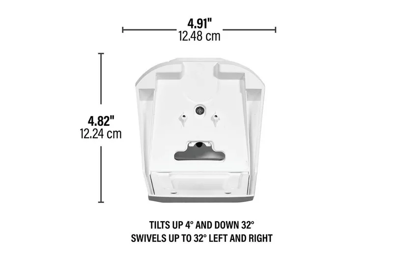 Seinäkiinnike Sanus Sonos Era 300:lle - Valkoinen - Huonekalut - TV- & Mediakalusteet - Mediajalusta & seinäteline - Kaiutinjalusta