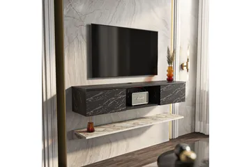 Sovric TV-taso 140 cm - Valkoinen - Huonekalut - TV- & Mediakalusteet - Tv taso & Mediataso