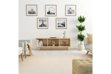 Springhill TV-taso 120 cm - Sininen - Huonekalut - TV- & Mediakalusteet - Tv taso & Mediataso