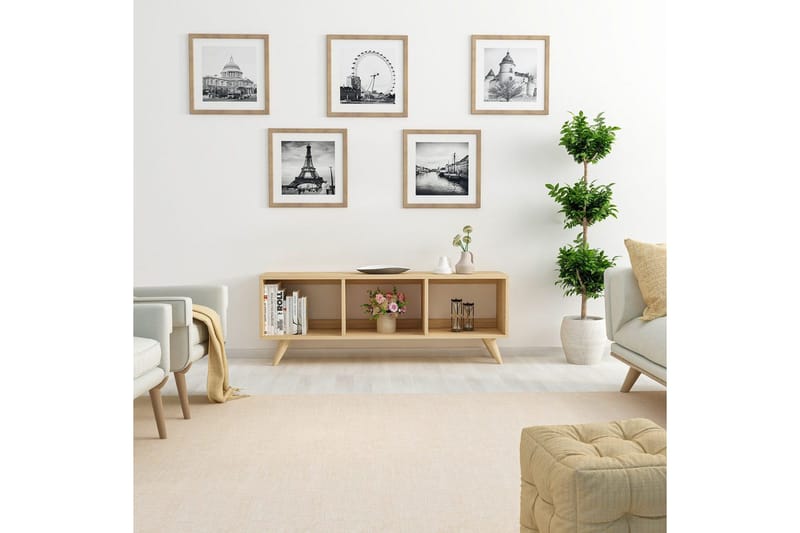 Springhill TV-taso 120 cm - Sininen - Huonekalut - TV- & Mediakalusteet - Tv taso & Mediataso