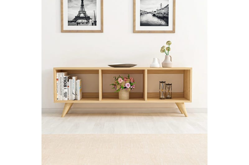 Springhill TV-taso 120 cm - Sininen - Huonekalut - TV- & Mediakalusteet - Tv taso & Mediataso