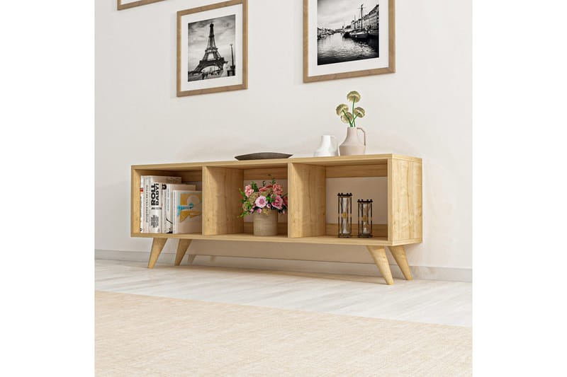 Springhill TV-taso 120 cm - Sininen - Huonekalut - TV- & Mediakalusteet - Tv taso & Mediataso