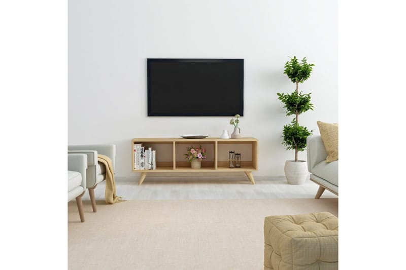 Springhill TV-taso 120 cm - Sininen - Huonekalut - TV- & Mediakalusteet - Tv taso & Mediataso