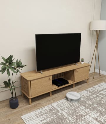 Sunira TV-taso 180 cm - Tammi - Huonekalut - TV- & Mediakalusteet - Tv taso & Mediataso