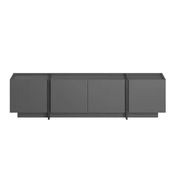 Sylvenn TV-taso 180 cm - Antrasiitti/Musta - Huonekalut - TV- & Mediakalusteet - Tv taso & Mediataso