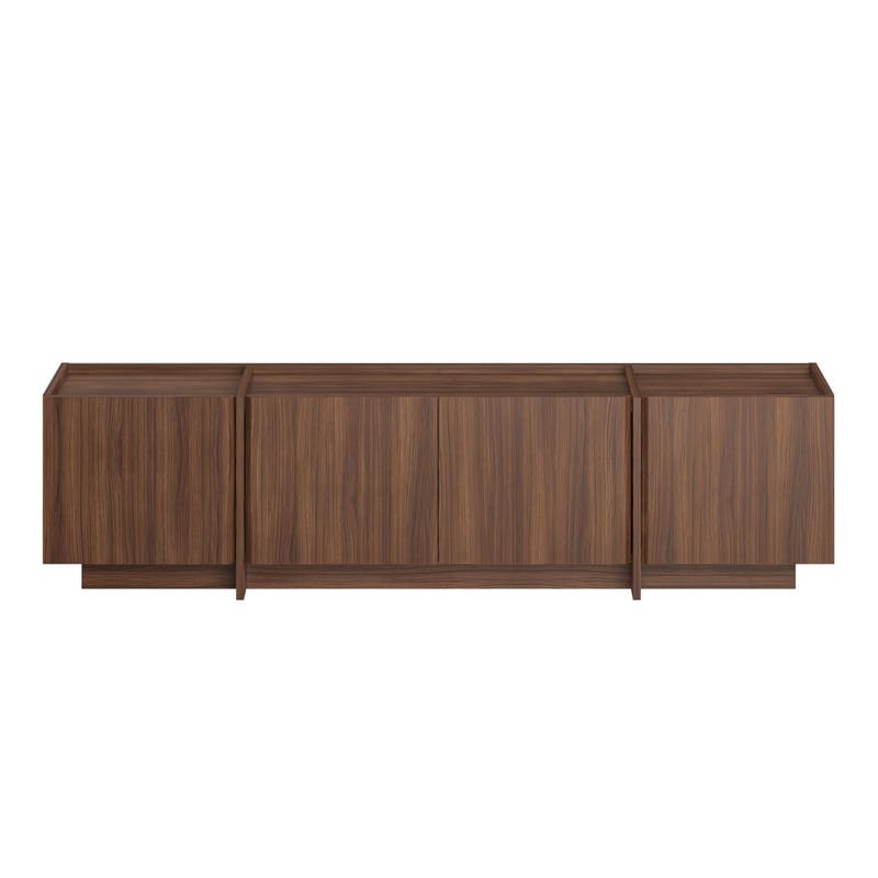 Sylvenn TV-taso 180 cm - Milano Walnut - Huonekalut - TV- & Mediakalusteet - Mediajalusta & seinäteline