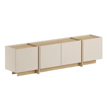 Sylvenn TV-taso 180 cm - Huonekalut - TV- & Mediakalusteet - Tv taso & Mediataso