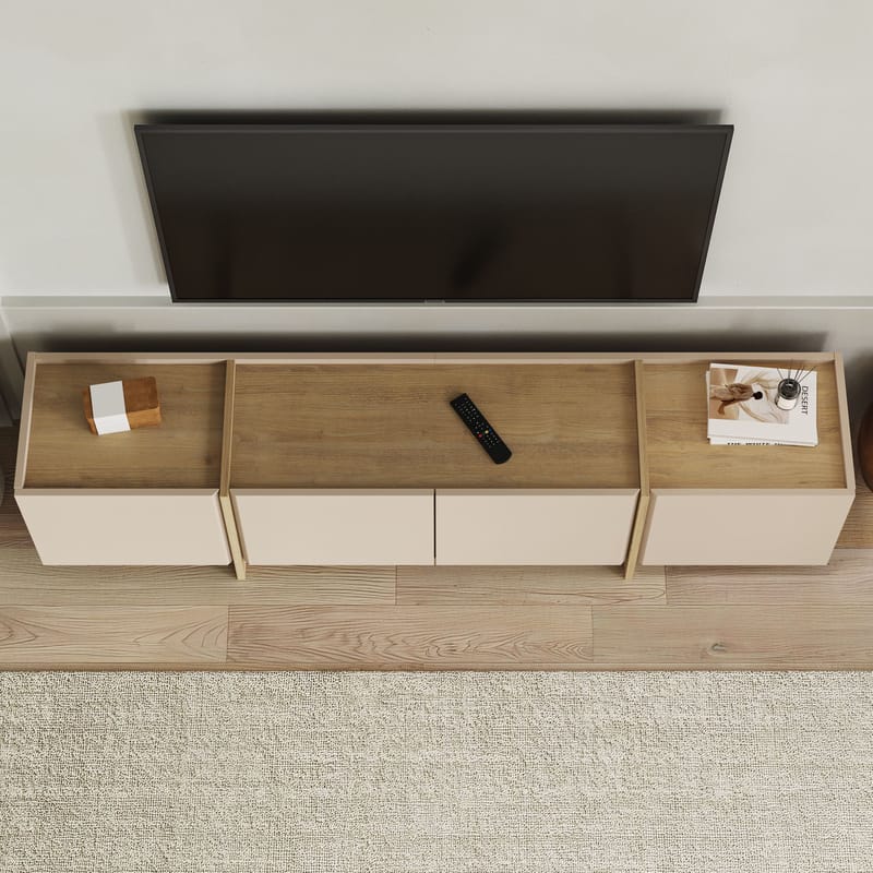 Sylvenn TV-taso 180 cm - Huonekalut - TV- & Mediakalusteet - Mediajalusta & seinäteline