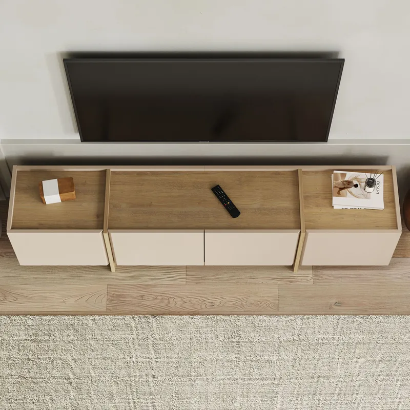 Sylvenn TV-taso 180 cm - Huonekalut - TV- & Mediakalusteet - Mediajalusta & seinäteline
