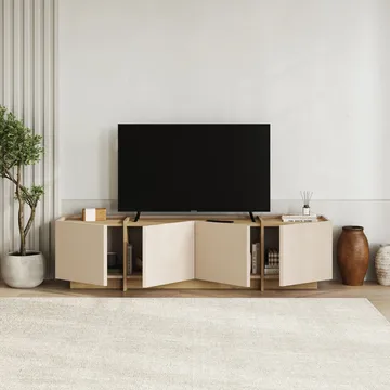 Sylvenn TV-taso 180 cm - Huonekalut - TV- & Mediakalusteet - Tv taso & Mediataso