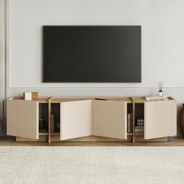Sylvenn TV-taso 180 cm - Huonekalut - TV- & Mediakalusteet - Tv taso & Mediataso
