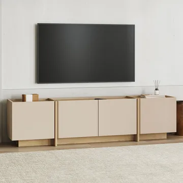 Sylvenn TV-taso 180 cm - Huonekalut - TV- & Mediakalusteet - Tv taso & Mediataso