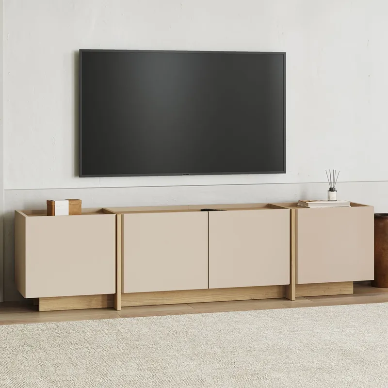 Sylvenn TV-taso 180 cm - Huonekalut - TV- & Mediakalusteet - Mediajalusta & seinäteline