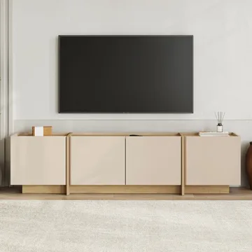 Sylvenn TV-taso 180 cm - Huonekalut - TV- & Mediakalusteet - Tv taso & Mediataso