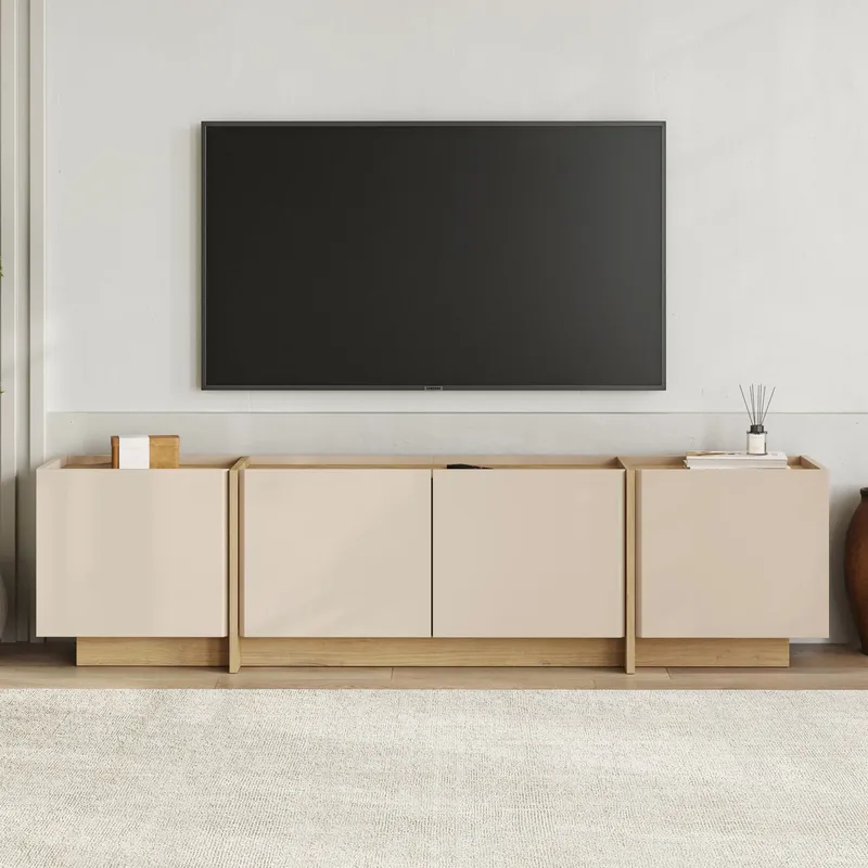 Sylvenn TV-taso 180 cm - Huonekalut - TV- & Mediakalusteet - Mediajalusta & seinäteline