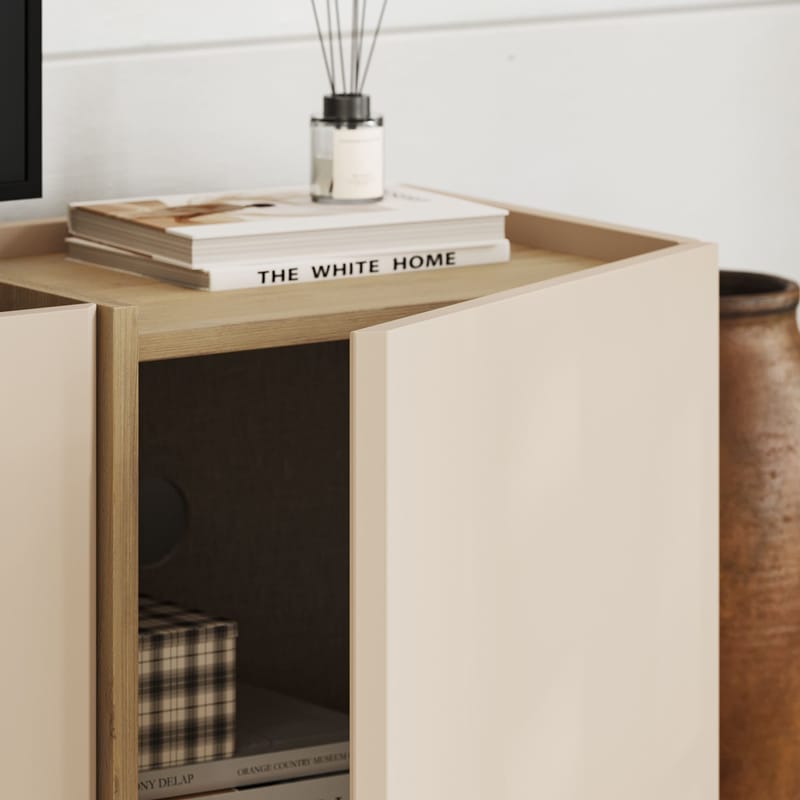 Sylvenn TV-taso 180 cm - Huonekalut - TV- & Mediakalusteet - Mediajalusta & seinäteline