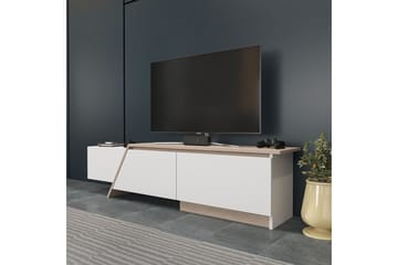 Tavros TV-taso 180 cm - Valkoinen - Huonekalut - TV- & Mediakalusteet - Tv taso & Mediataso