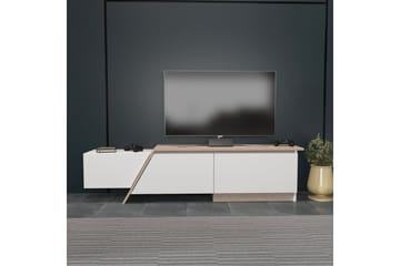 Tavros TV-taso 180 cm - Valkoinen - Huonekalut - TV- & Mediakalusteet - Tv taso & Mediataso
