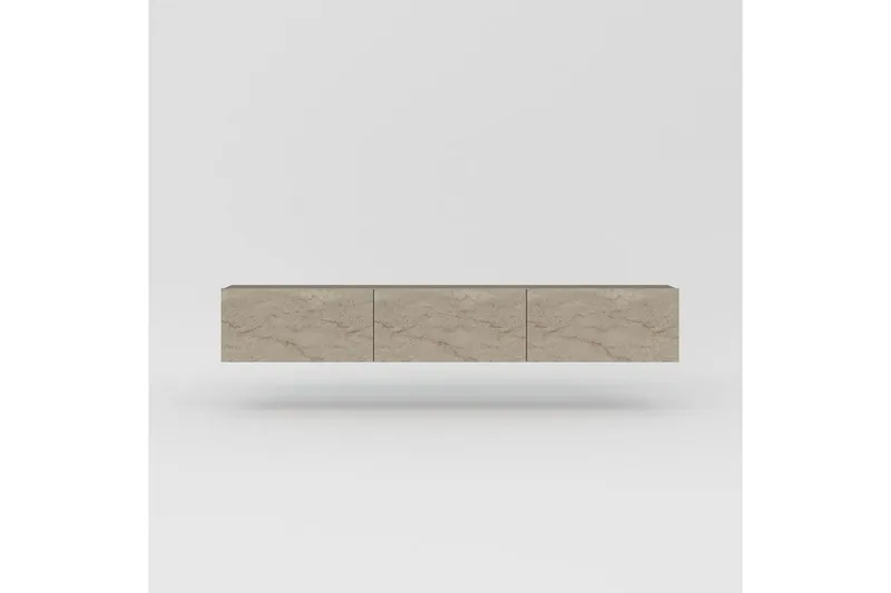 Taybah TV-taso 180 cm - Travertiini - Huonekalut - TV- & Mediakalusteet - Tv taso & Mediataso