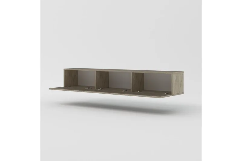 Taybah TV-taso 180 cm - Travertiini - Huonekalut - TV- & Mediakalusteet - Tv taso & Mediataso