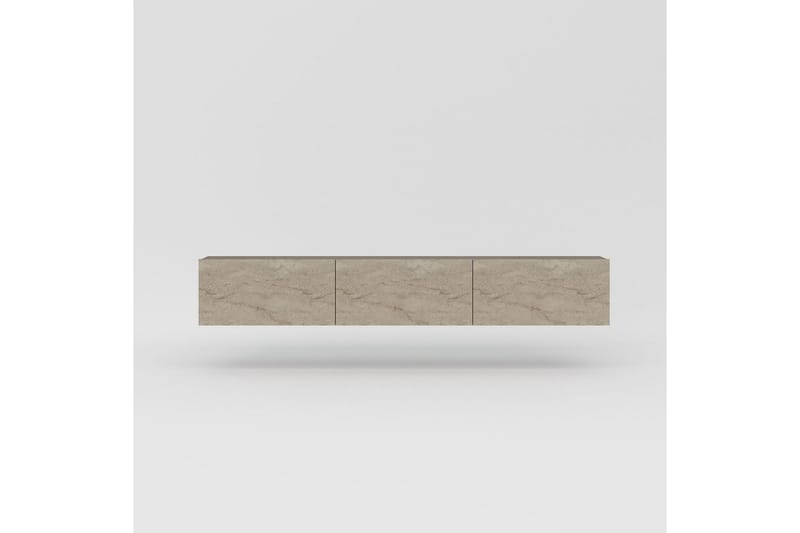 Taybah TV-taso 180 cm - Travertiini - Huonekalut - TV- & Mediakalusteet - Tv taso & Mediataso