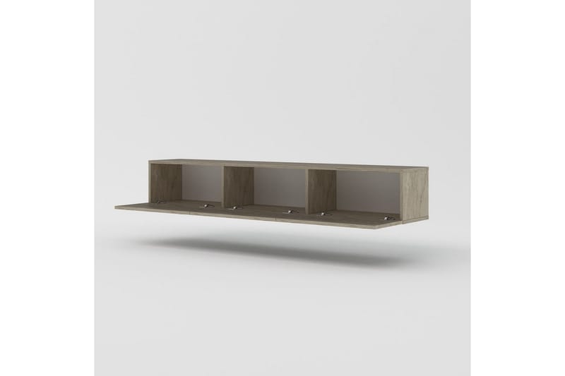 Taybah TV-taso 180 cm - Travertiini - Huonekalut - TV- & Mediakalusteet - Tv taso & Mediataso