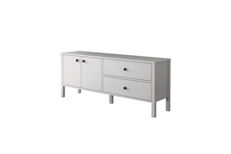 Ticoman TV-taso 140 cm, Luonnollinen/Valkoinen