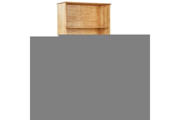 Timmins kirjahylly 90 cm mäntyä - Vaaleanruskea - Säilytys - Hylly - Kirjahylly