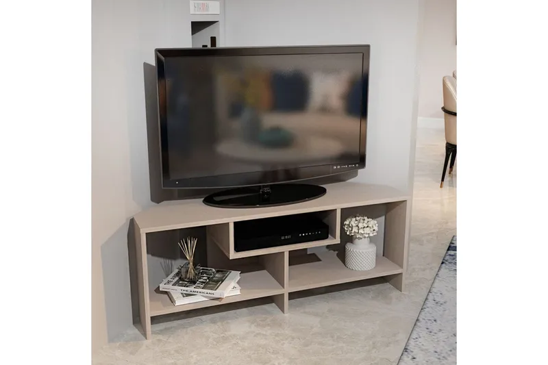 Torlin TV-taso 120 cm - Beige - Huonekalut - TV- & Mediakalusteet - Tv taso & Mediataso
