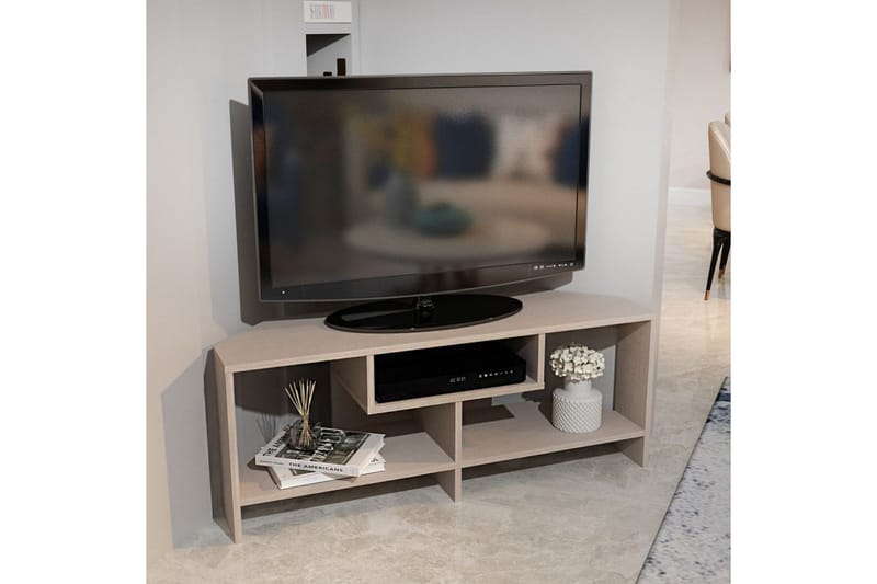 Torlin TV-taso 120 cm - Beige - Huonekalut - TV- & Mediakalusteet - Tv taso & Mediataso