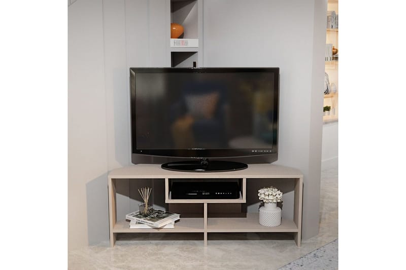 Torlin TV-taso 120 cm - Beige - Huonekalut - TV- & Mediakalusteet - Tv taso & Mediataso