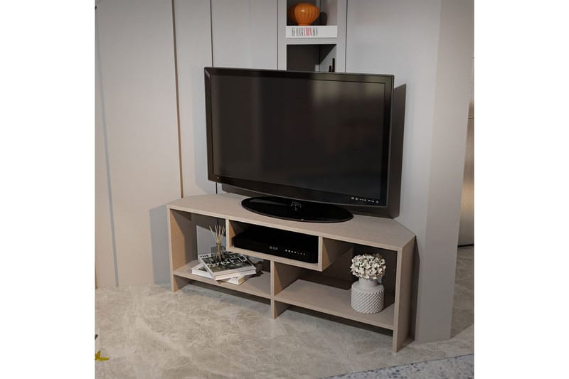 Torlin TV-taso 120 cm - Beige - Huonekalut - TV- & Mediakalusteet - Tv taso & Mediataso