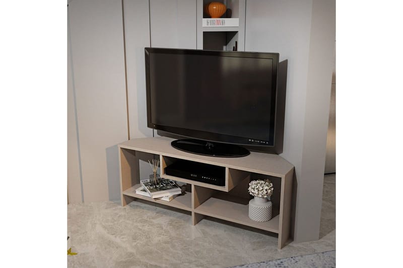 Torlin TV-taso 120 cm - Beige - Huonekalut - TV- & Mediakalusteet - Tv taso & Mediataso