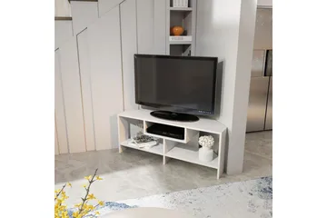 Torlin TV-taso 120 cm - Valkoinen - Huonekalut - TV- & Mediakalusteet - Tv taso & Mediataso