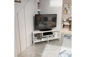 Torlin TV-taso 120 cm - Valkoinen - Huonekalut - TV- & Mediakalusteet - Tv taso & Mediataso