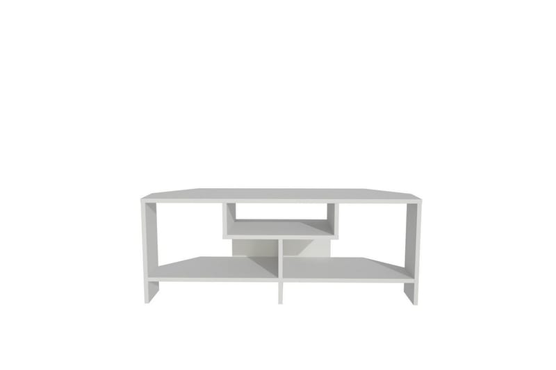 Torlin TV-taso 120 cm - Valkoinen - Huonekalut - TV- & Mediakalusteet - Tv taso & Mediataso