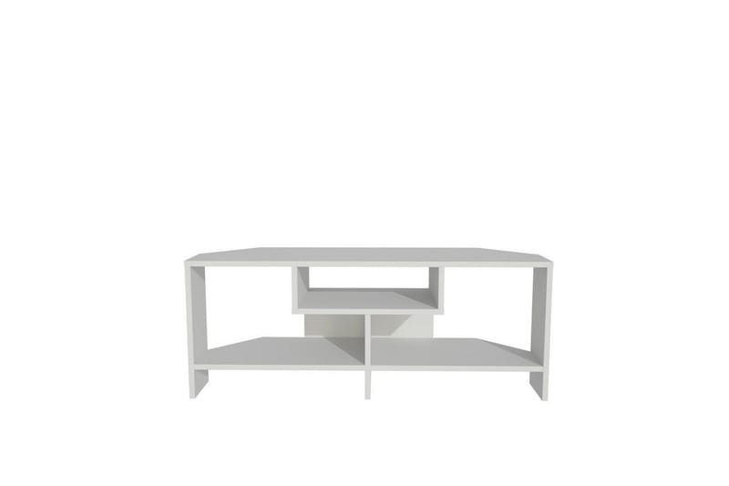 Torlin TV-taso 120 cm, Valkoinen