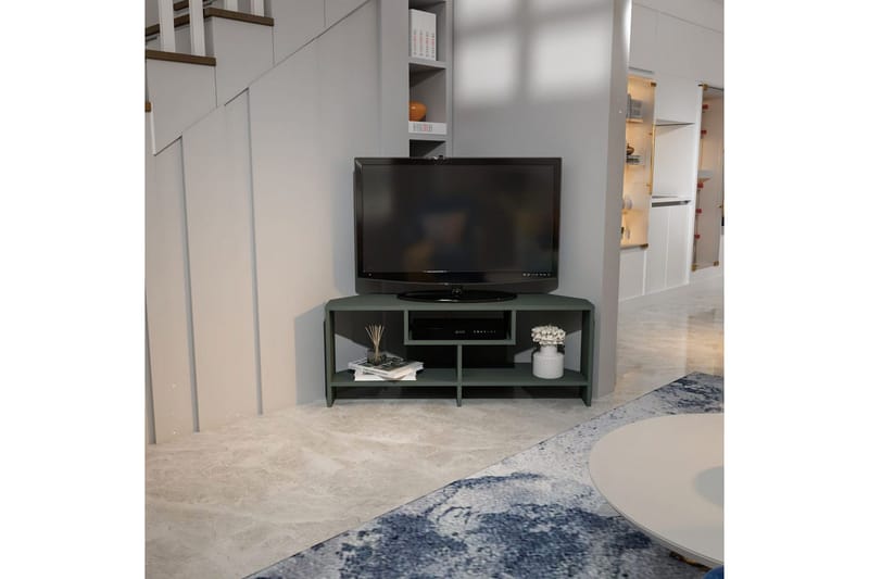 Torlin TV-taso 120 cm - Vihreä - Huonekalut - TV- & Mediakalusteet - Tv taso & Mediataso